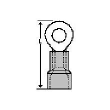 MOLEX Ring Nylakrimp Funnel Entry (H-982-34) 190670106
